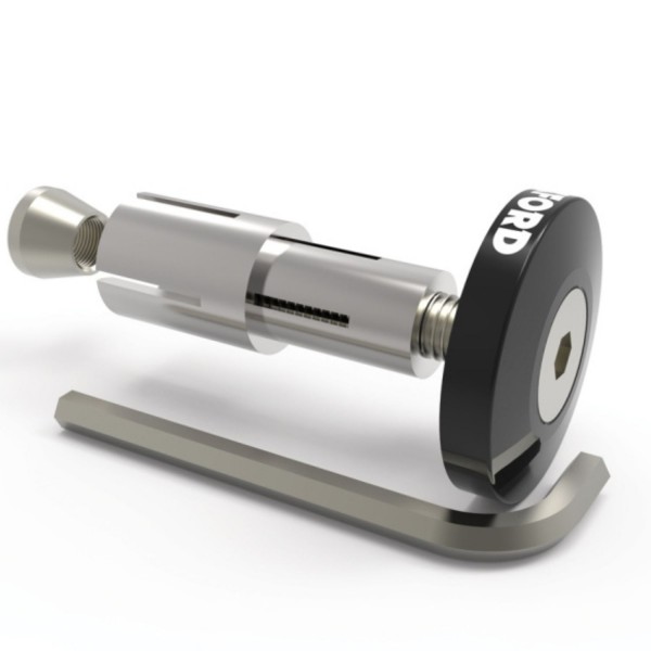 Handlebar Bar End Weights Oxford OX598 Universal Black