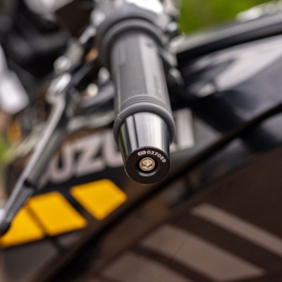 Handlebar Bar End Weights Oxford OX599 Universal Black Handlebar Bar End Weights Oxford OX599 Universal Black