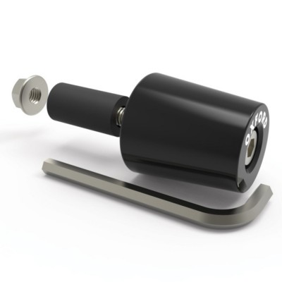 Handlebar Bar End Weights Oxford OX599 Universal Black Handlebar Bar End Weights Oxford OX599 Universal Black