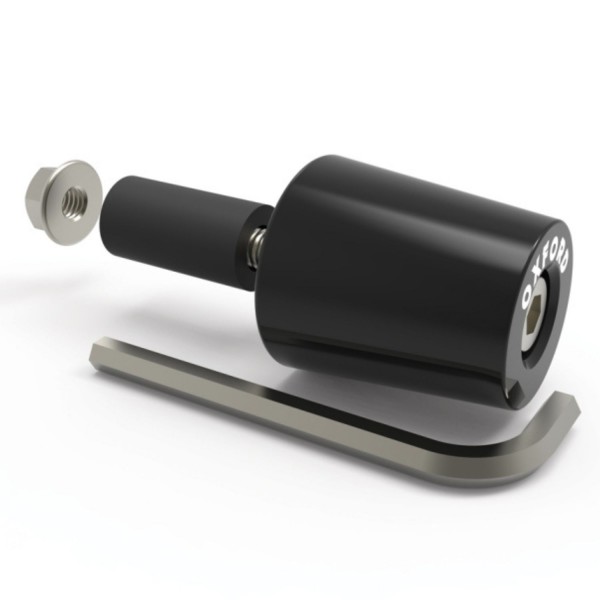 Handlebar Bar End Weights Oxford OX599 Universal Black