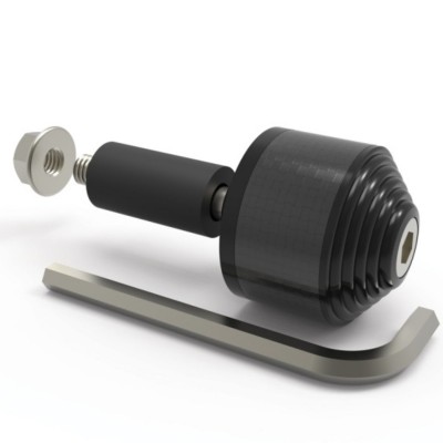 Handlebar Bar End Weights Oxford OX588 Universal Black