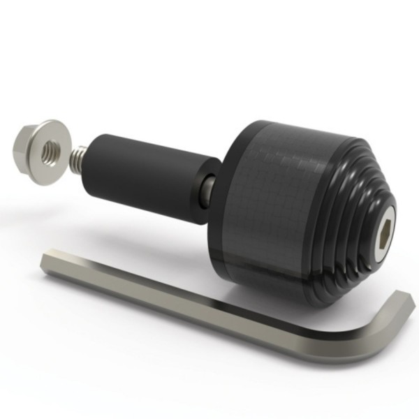 Handlebar Bar End Weights Oxford OX588 Universal Black