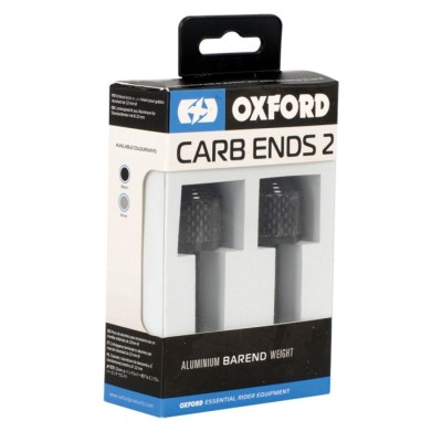Handlebar Bar End Weights Oxford OX588 Universal Black