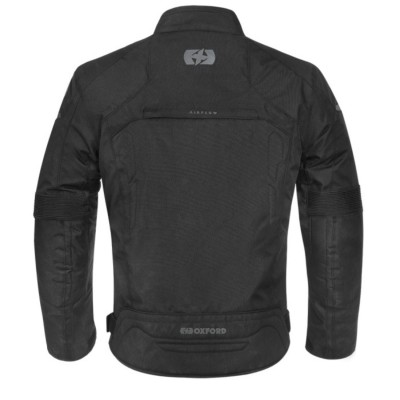 Mens Motorcycle Jacket Oxford Delta 1.0 Black