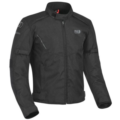 Mens Motorcycle Jacket Oxford Delta 1.0 Black