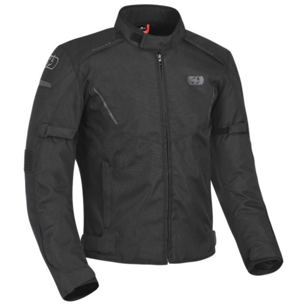 Mens Motorcycle Jacket Oxford Delta 1.0 Black