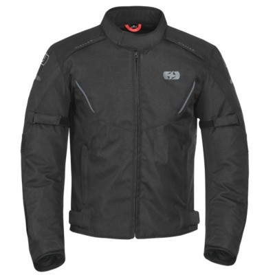 Mens Motorcycle Jacket Oxford Delta 1.0 Black