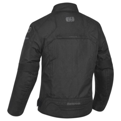 Mens Motorcycle Jacket Oxford Delta 1.0 Black