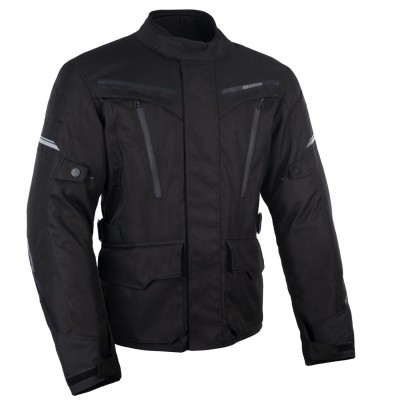 Mens Motorcycle Jacket Oxford Metro 2.0 Black
