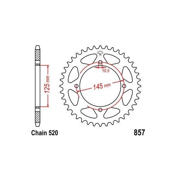 TUMP GEAR 857 45D PREMIUM MHQ